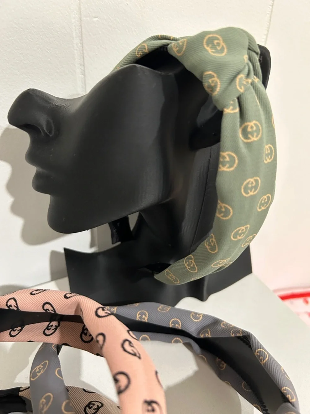 GG Fashion Patterned Knotted Headbands - Choose 1 - Picture 2 of 3